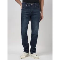 Numero Uno Men Slim Fit Light Fade Stretchable Jeans-picture-38