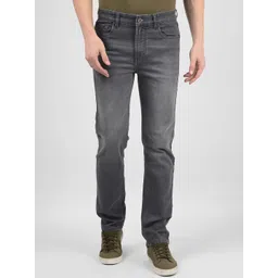 Numero Uno Men Slim Fit Light Fade Stretchable Jeans-picture-23