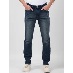 Numero Uno Men Slim Fit Light Fade Stretchable Jeans image 1