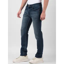 Numero Uno Men Slim Fit Light Fade Stretchable Jeans image 4