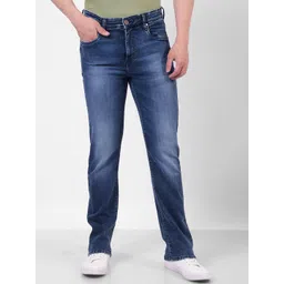 Numero Uno Men Slim Fit Mid-Rise Heavy Fade Stretchable CottonJeans-picture-35