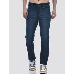 Numero Uno Men Slim Fit Mid-Rise Light Fade Stretchable Jeans-picture-17