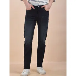 Numero Uno Men Slim Fit Mid-Rise Light Fade Stretchable Jeans-picture-10