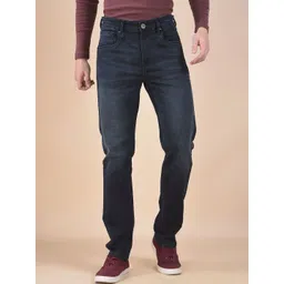 Numero Uno Men Slim Fit Mid-Rise Light Fade Stretchable Jeans-picture-42