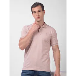 Numero Uno Men Solid Polo Collar Cotton T-shirt-picture-11