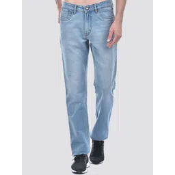 Numero Uno Men Straight Fit Light Fade Stretchable Jeans-picture-41