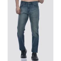 Numero Uno Men Straight Fit Mid-Rise Light Fade Stretchable Jeans-picture-23
