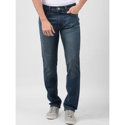 Numero Uno Men Straight Fit Mid-Rise Light Fade Stretchable Jeans-picture-18