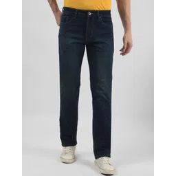 Numero Uno Men Straight Fit Mid-Rise Light Fade Stretchable Jeans-picture-19