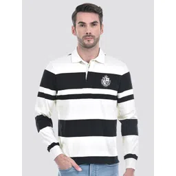 Numero Uno Men Striped Sweatshirt-picture-32