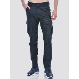 Numero Uno Men Utility Cargos Trousers-picture-16