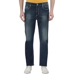 numero uno Men's Low Rise Skinny Fit Faded Sustainable Stretchable Jeans-picture-10