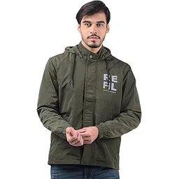 numero uno Men's Printed Regular Fit Black Jacket-picture-16