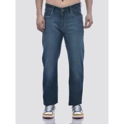 NUMERO UNO Mid Blue Mid Rise Jeans-picture-39