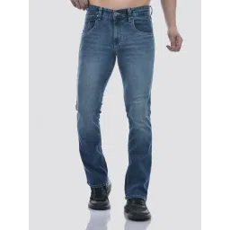 NUMERO UNO Mid Blue Mid Rise Jeans-picture-38