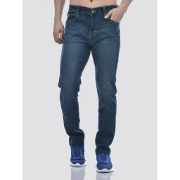 NUMERO UNO Mid Blue Mid Rise Jeans-picture-27