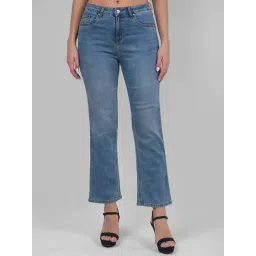 Numero Uno Mid Blue Straight Fit Jeans-picture-14
