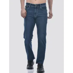 NUMERO UNO Mid Indigo Regular Fit Mid Rise Jeans-picture-37