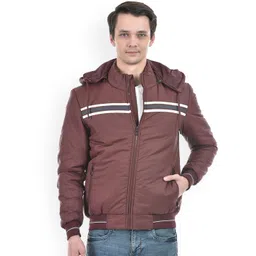 Numero Uno Mock Collar with Detachable Hood Lightweight Puffer Jacket-picture-25