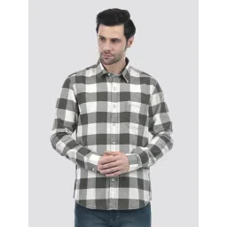 NUMERO UNO Multicolor Slim Fit Checks Shirt-picture-47