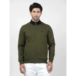 Numero Uno Olive Regular Fit Sweatshirt-picture-44