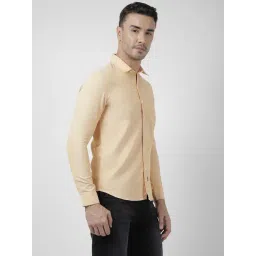 Numero Uno Orange Slim Fit Shirt image 4