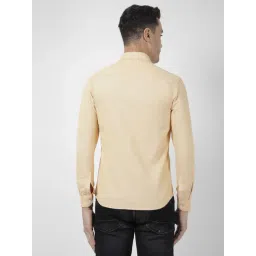 Numero Uno Orange Slim Fit Shirt image 2