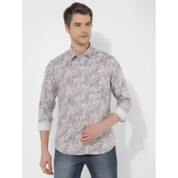 Numero Uno Pink Slim Fit Printed Shirt-picture-27
