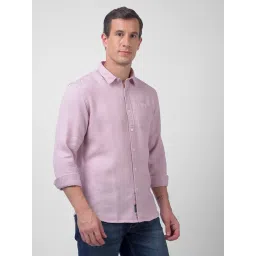 NUMERO UNO Pink Solid Shirt image 3
