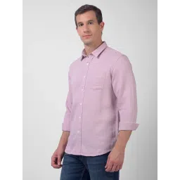 NUMERO UNO Pink Solid Shirt image 4
