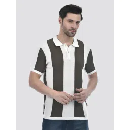 Numero Uno Regular Fit Striped Polo T-Shirt-picture-48