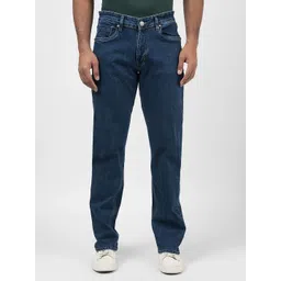 numero uno Sustainable Men Regular Mid Rise Blue Jeans-picture-12