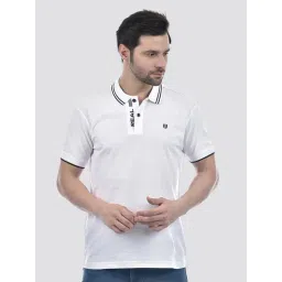 Numero Uno White Regular Fit Polo T-Shirt-picture-37