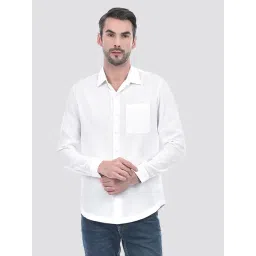 Numero Uno White Regular Fit Shirt-picture-18