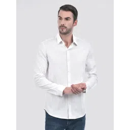 Numero Uno White Slim Fit Shirt-picture-38