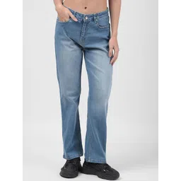 Numero Uno Women Straight Fit High-Rise Light Fade Stretchable Jeans-picture-17