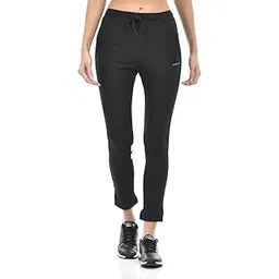 numero uno Women Striped Black Joggers-picture-53