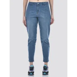 Numero Uno Women’s Blue Tappered Fit Sustainable Jeans-picture-38