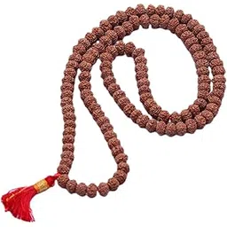 numeroastro 9 Mukhi | Nine Faced Rudraksha Mala (Indonesian Java Beads) with Lab Certificate (1 Pc)-picture-31