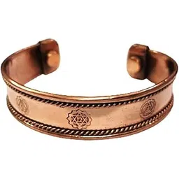 numeroastro Seven | 7 Chakra Bracelet | Kada In Pure Copper for Men and Women (Free Size) (1 Pc)-picture-24