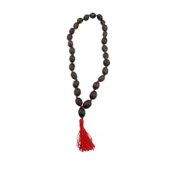 numeroastro Unisex Black Metal Lotus Seeds Mala Necklace-picture-37