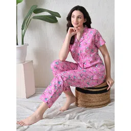 NUNCHII Women Printed Night suit-picture-39