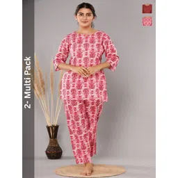 NUNCHII Women Printed Night suit-picture-16