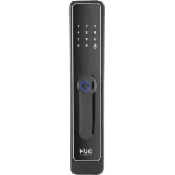 Nuo Smart R27 Lite Aluminium Alloy Black Matte Door Lock, NU-SLR27-0425-picture-13