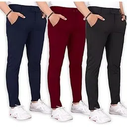 nuremburgs Slim Fit Classic Men's Trousers | Stylish Office Wear Pants | Perfect for Formal and Casual Occasions | Regular Fit Stylish Trousers-picture-51