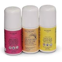 Nuskhe By Paras | Summer Essential | Pit Glow Roll On Deo Combo | long-lasting odor protection-picture-32