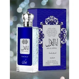 NUSUK Unisex Ana Al Awwal Blue Long Lasting Eau De Parfum - 100 ml-picture-35
