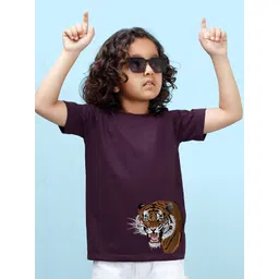 NUSYL Boys Animal Graphic Placement Printed T-shirt-picture-14
