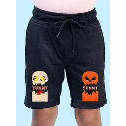 NUSYL Boys Cotton Printed Shorts-picture-34