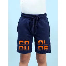 NUSYL Boys Cotton Printed Shorts-picture-32